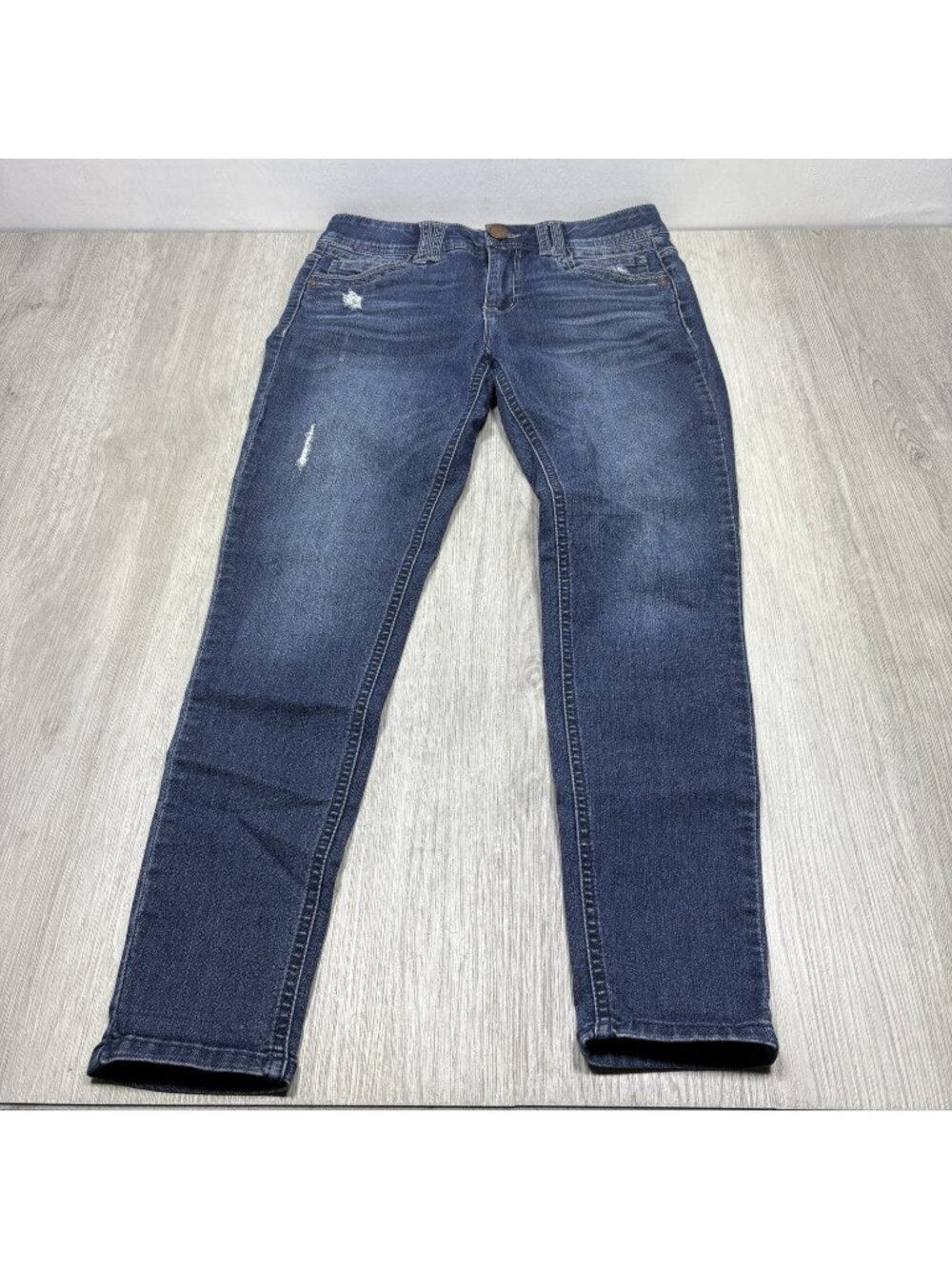 Democracy Jeans Women’s Size 4 Blue Ab Solution High Rise Skinny Stretch